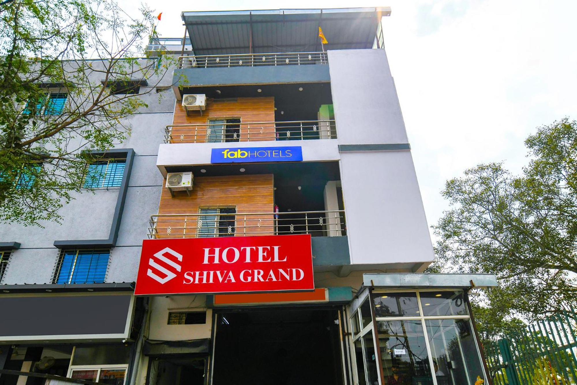 Fabhotel Shiva Grand Ujjain Exterior photo